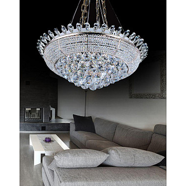 Подвесной светодиодный светильник Lumina Deco Sienna DDC 2881-58