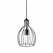 Подвесной светильник Ideal Lux Ampolla-2 SP1 Nero 148151