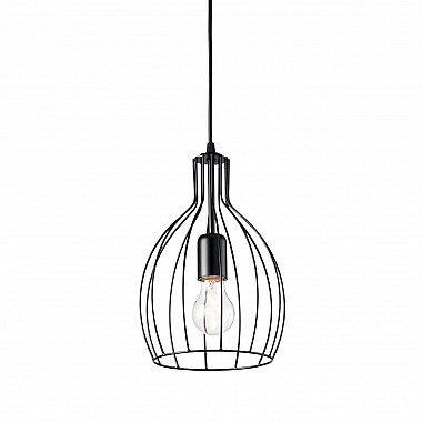 Подвесной светильник Ideal Lux Ampolla-2 SP1 Nero 148151