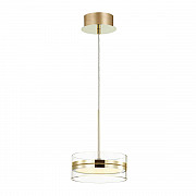 Подвесной светодиодный светильник Odeon Light Akela 4729/14L