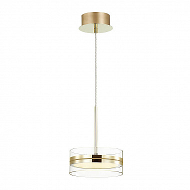 Подвесной светодиодный светильник Odeon Light Akela 4729/14L