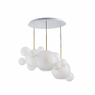 Подвесной светодиодный светильник Loft IT Bolle 2028-D3