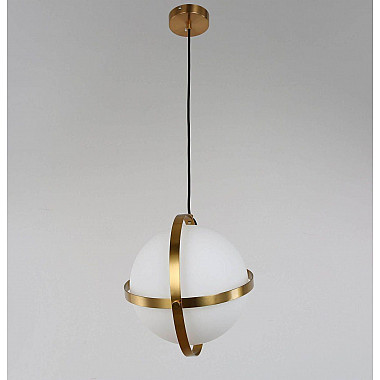 Подвесной светильник Lumina Deco Signia LDP 6833-200 WT+GD