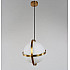 Подвесной светильник Lumina Deco Signia LDP 6833-200 WT+GD