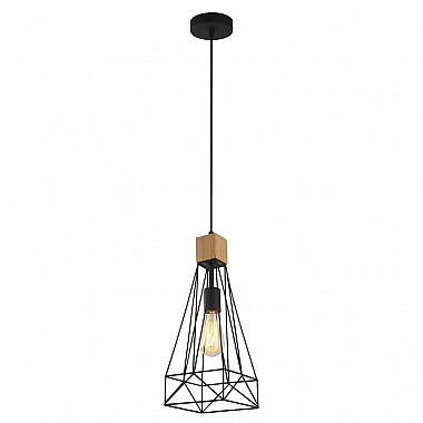 Подвесной светильник Lumien Hall Карру LH4117/1P-BK