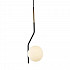 Подвесной светильник Lumien Hall Патерно LH4113/1PS-BK-BR