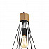 Подвесной светильник Lumien Hall Карру LH4117/1P-BK