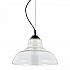 Подвесной светильник Ideal Lux Bistro SP1 Plate Trasparente 112336