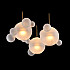 Подвесной светодиодный светильник Loft IT Bolle 2028-D3