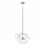 Подвесной светодиодный светильник Odeon Light Bubbles 4802/12LB