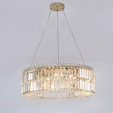 Подвесной светильник Newport 10265+7/S gold М0063505