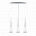 Подвесной светильник Ideal Lux Milk SP3 030326