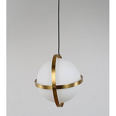 Подвесной светильник Lumina Deco Signia LDP 6833-200 WT+GD
