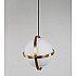 Подвесной светильник Lumina Deco Signia LDP 6833-200 WT+GD