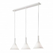 Подвесной светильник Ideal Lux Cocktail SP3 Bianco 074245