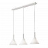 Подвесной светильник Ideal Lux Cocktail SP3 Bianco 074245