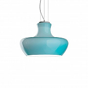 Подвесной светильник Ideal Lux Aladino SP1 D30 Azzurro 137292