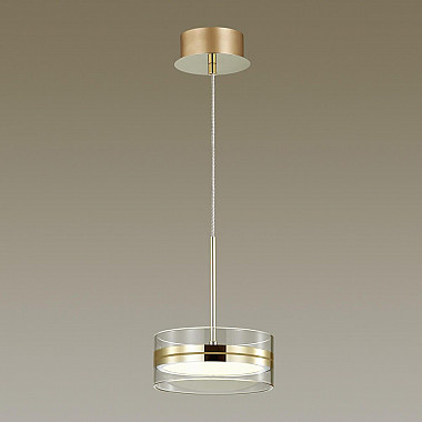 Подвесной светодиодный светильник Odeon Light Akela 4729/14L