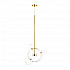 Подвесной светодиодный светильник Odeon Light Bubbles 4640/12LA