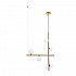Подвесной светильник Lumina Deco Rianza LDP 6044-5 MD