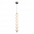 Подвесной светодиодный светильник Lumina Deco Snowman LDP 6835-1 WT+CHR