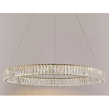 Подвесной светодиодный светильник Newport 8242/S chrome М0064002