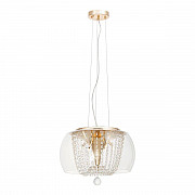 Подвесной светильник Lumina Deco Disposa LDP 7018-400 PR+F.GD