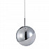 Подвесной светодиодный светильник Crystal Lux Pio SP1 D120 Chrome