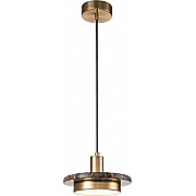 Подвесной светильник Torano 10260/1LED Brown marble