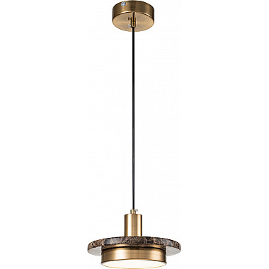 Подвесной светильник Torano 10260/1LED Brown marble