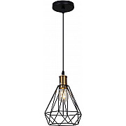 Подвесной светильник 04773-0.9-01 BK