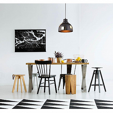 Подвесной светильник Arte Lamp Eurica A6024SP-1BK