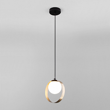 Подвесной светильник Dublin 50205/1 черный/бронза