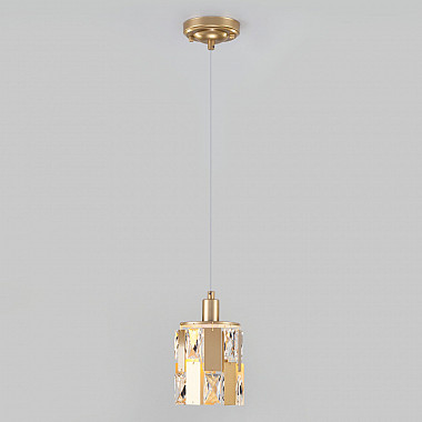 Подвесной светильник Scoppio 50101/1 перламутровое золото