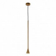 Подвесной светильник Crystal Lux Enero SP1 Brass
