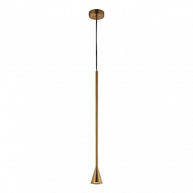 Подвесной светильник Crystal Lux Enero SP1 Brass