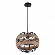 Подвесной светильник IMEX MD.3148-1-P BK+BR