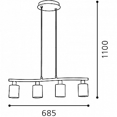 Подвесной светильник Almera 89113