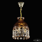 Подвесной светильник 5478 5478/22 G Amber/M-1G K721