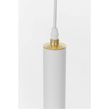 Подвесной светильник Folino LDP 7012-1B WT+GD