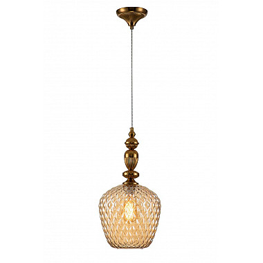 Подвесной светильник Indigo Annata 11010/1P Amber V000129