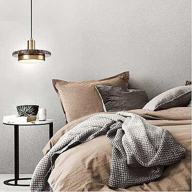 Подвесной светильник Torano 10260/1LED Brown marble