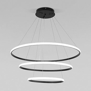 Подвесной светильник Collars 90264/3 черный