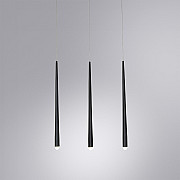 Подвесной светильник Frankie A2191SP-18BK