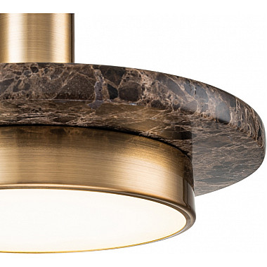 Подвесной светильник Torano 10260/1LED Brown marble