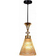 Подвесной светильник 02005-0.9-01 AMBER