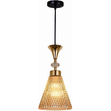 Подвесной светильник 02005-0.9-01 AMBER