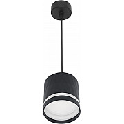 Подвесной светильник 53002-0.9-001LD GX53 BK