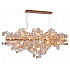 Подвесной светильник Crystal Lux Deseo SP15 L1400 Gold