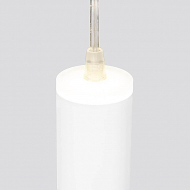Подвесной светодиодный светильник Elektrostandard DLR035 12W 4200K белый матовый 4690389135804